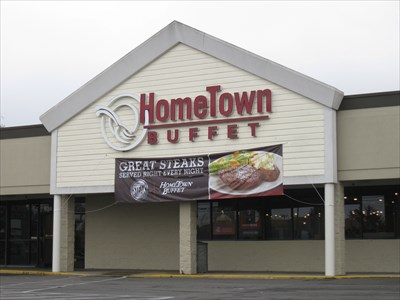 hometown buffet oregon