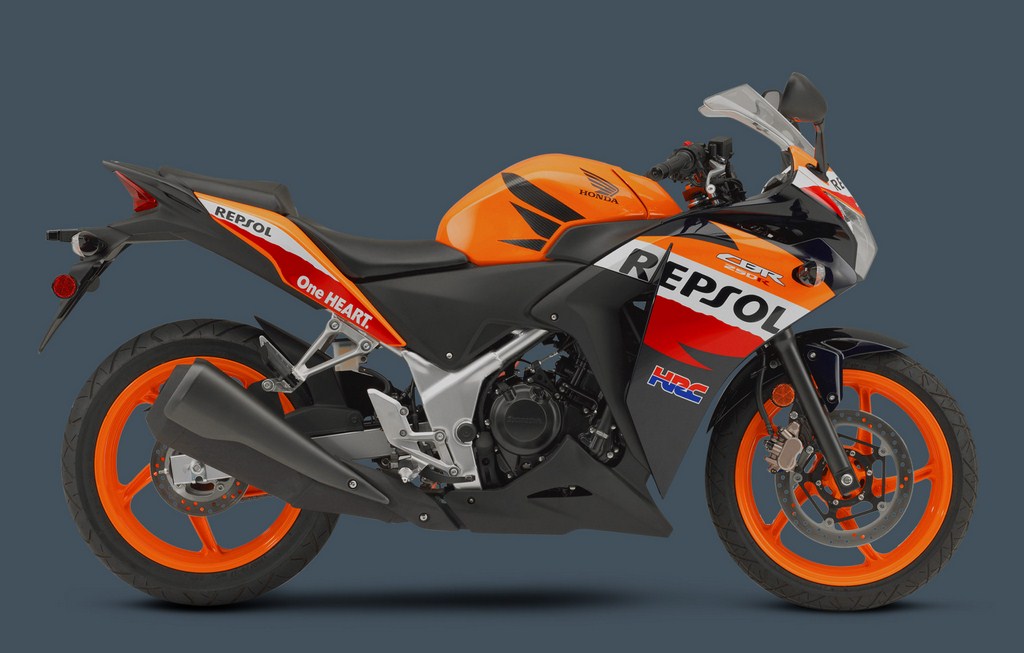 honda cbr 250 repsol price