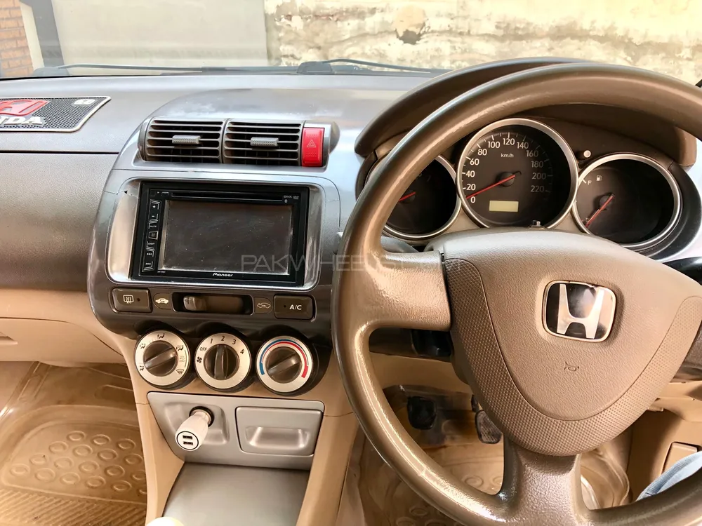 honda city 2007 model interior