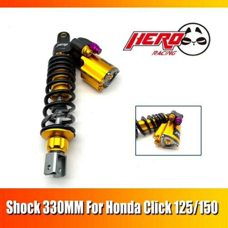 honda click rear shock size