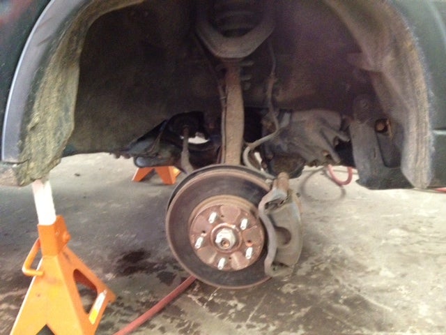 honda crv brakes