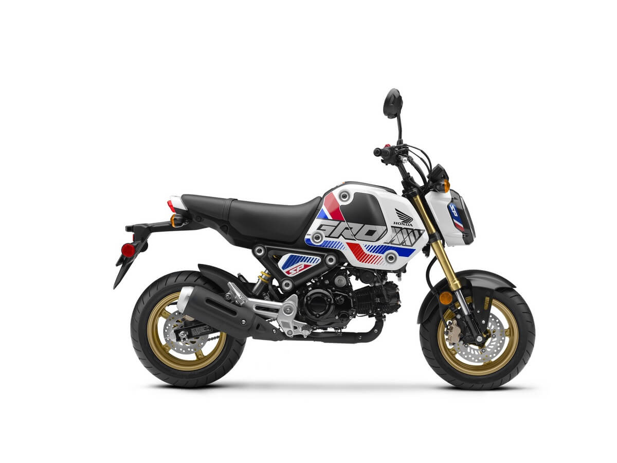 honda grom max speed