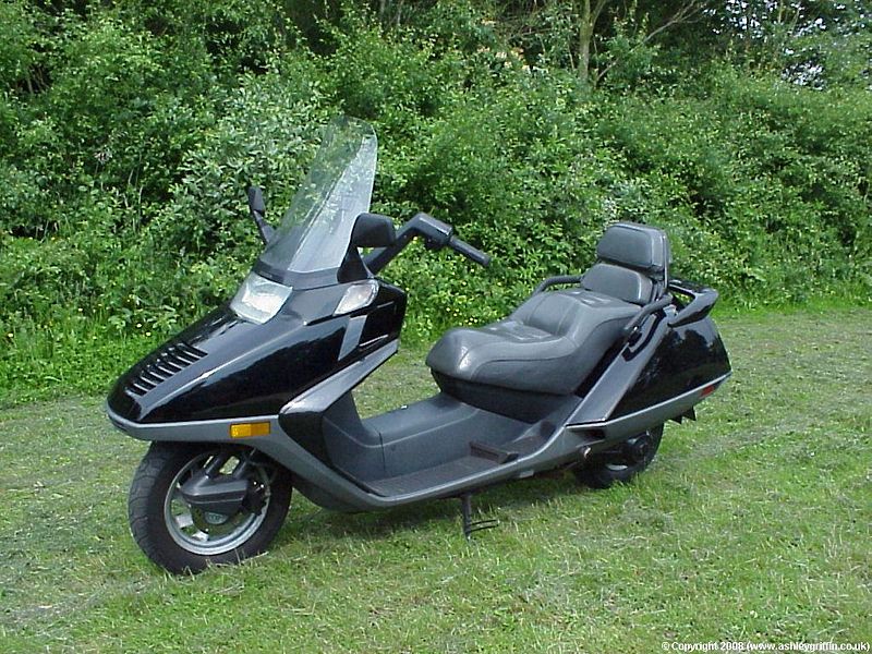 honda helix 250