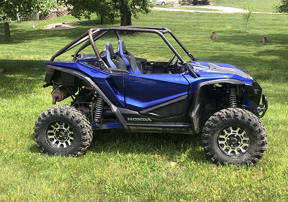 honda talon custom cage