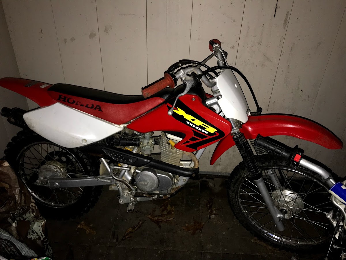 honda xr 100