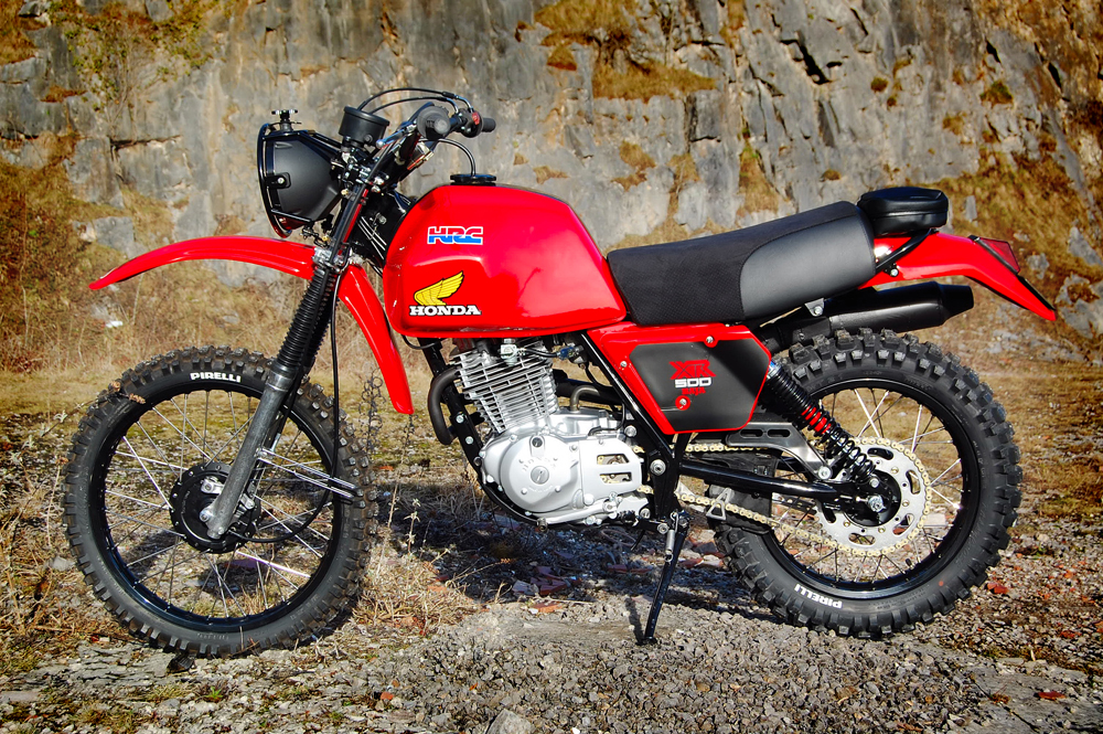 honda xr500s