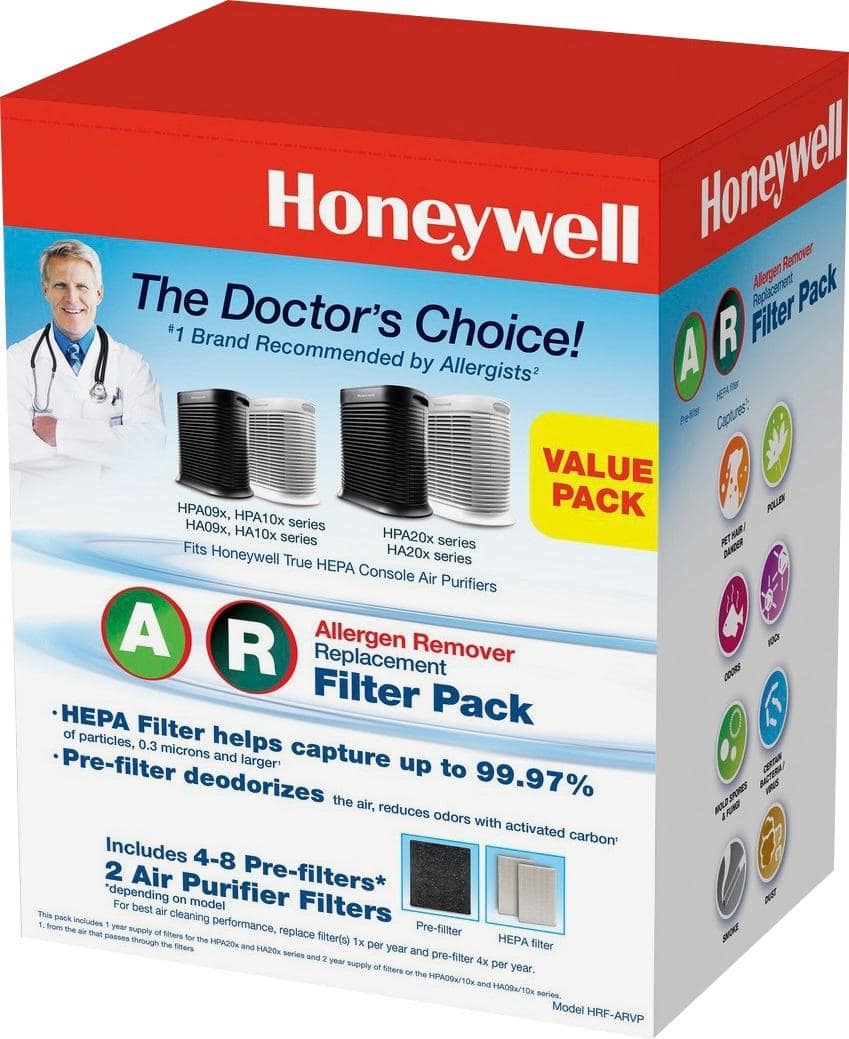 honeywell pre filter