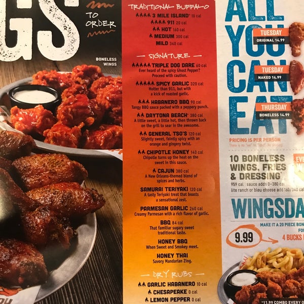 hooters wing sauces ranked