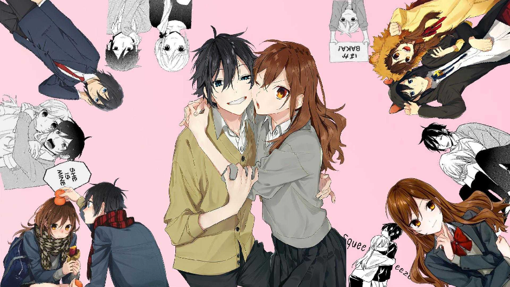 horimiya wallpaper