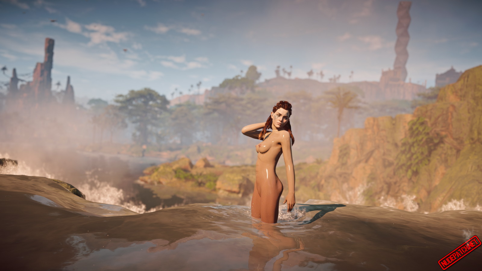 horizon zero dawn nude mod