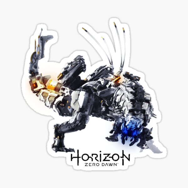 horizon zero dawn stickers