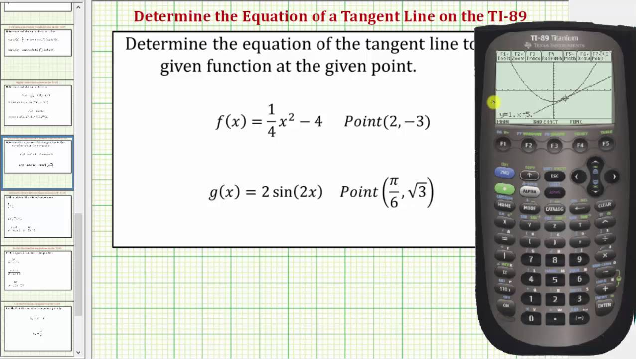 horizontal tangent line calculator