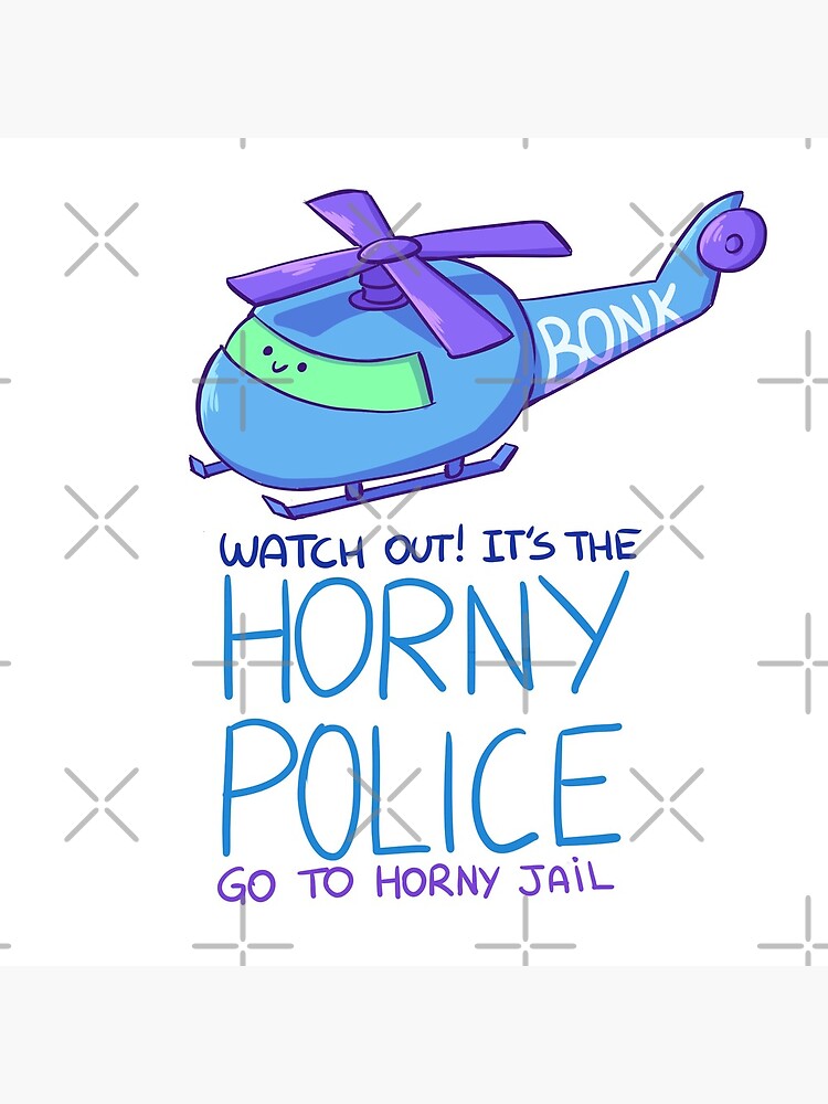 horny police