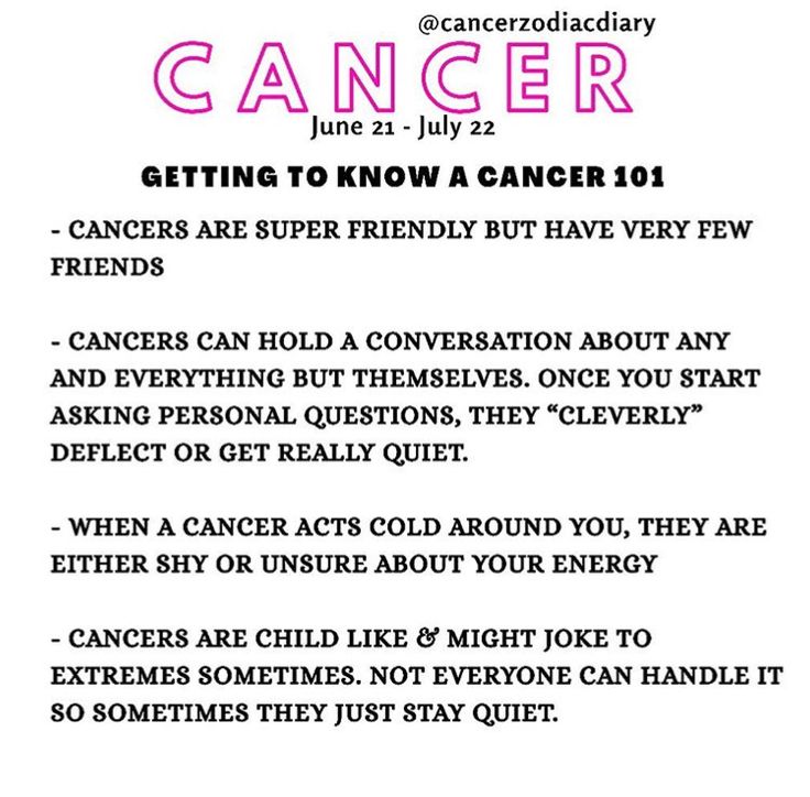 horoscopes for cancer today