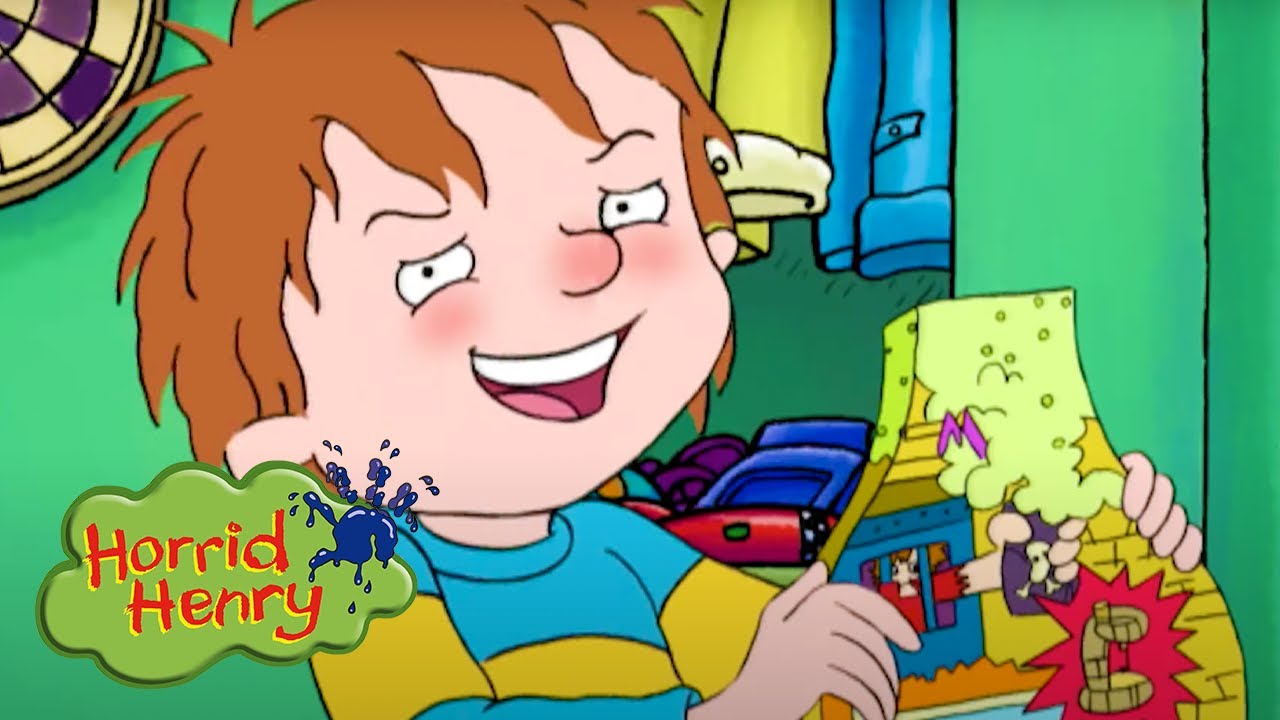 horrid henry videos