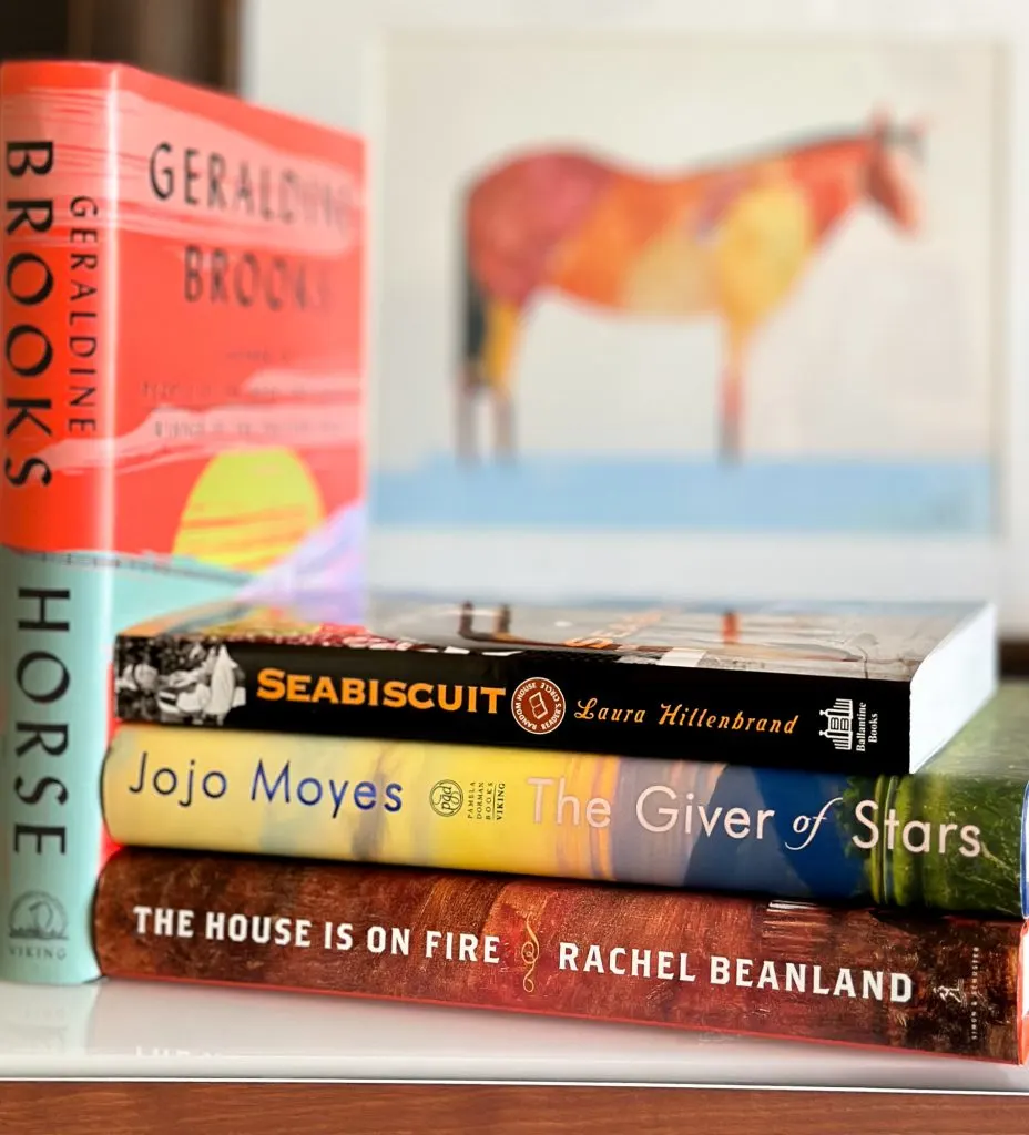 horse by geraldine brooks book club questions