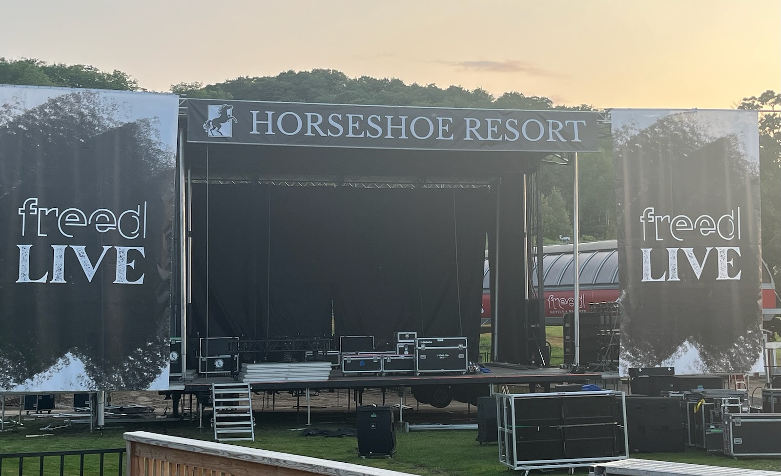 horseshoe resort concert