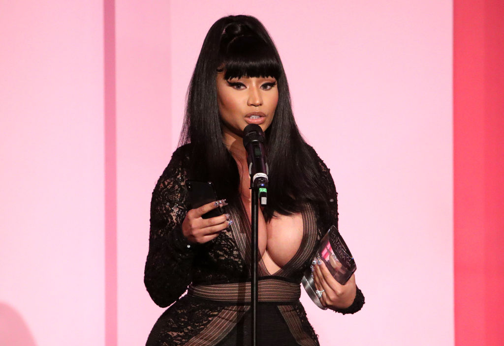 hot pictures of nicki minaj