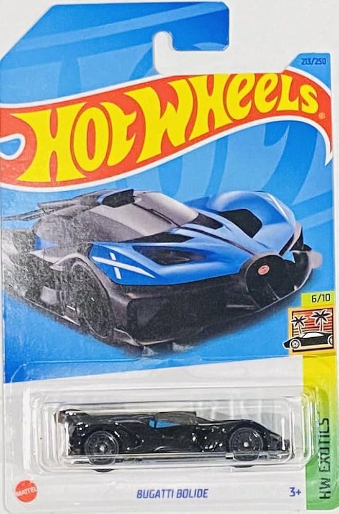 hot wheels bugatti bolide