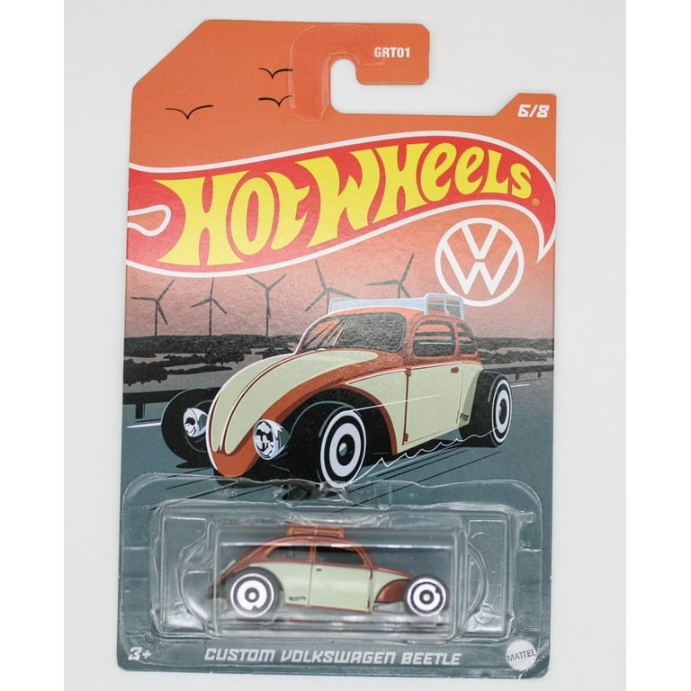 hot wheels custom volkswagen beetle