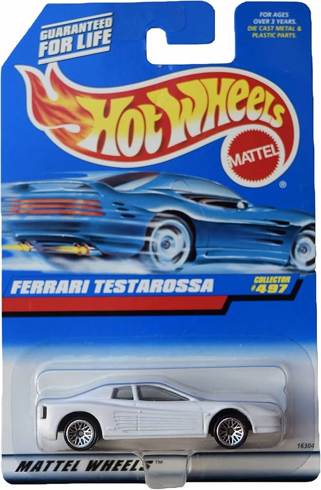 hot wheels ferrari testarossa