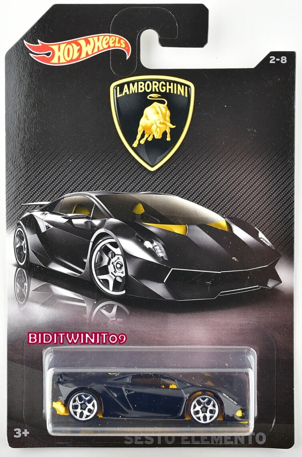 hot wheels lamborghini sesto elemento