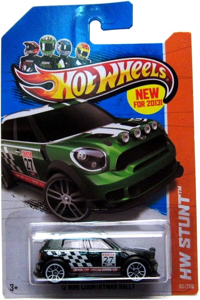 hot wheels mini wrc