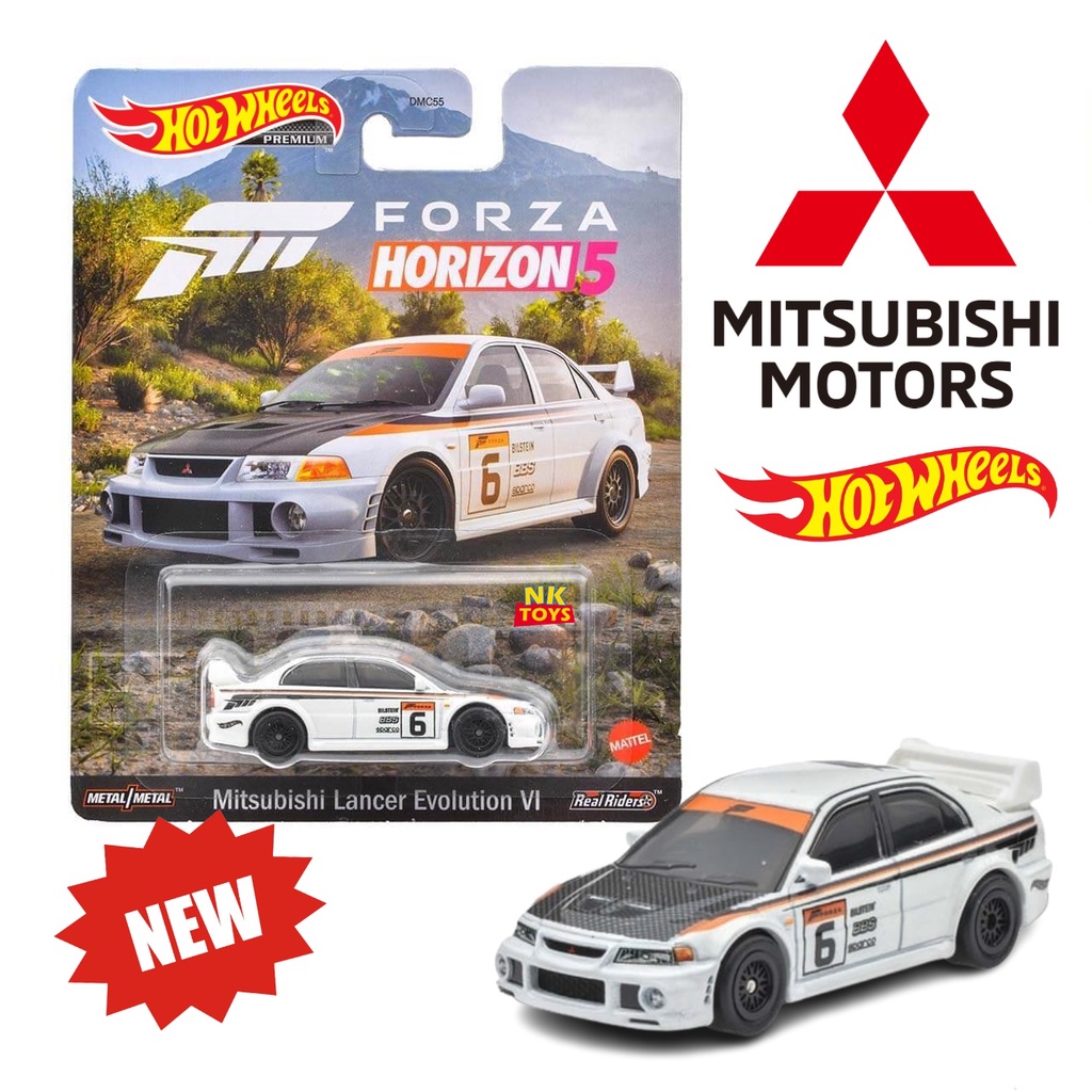 hot wheels mitsubishi lancer