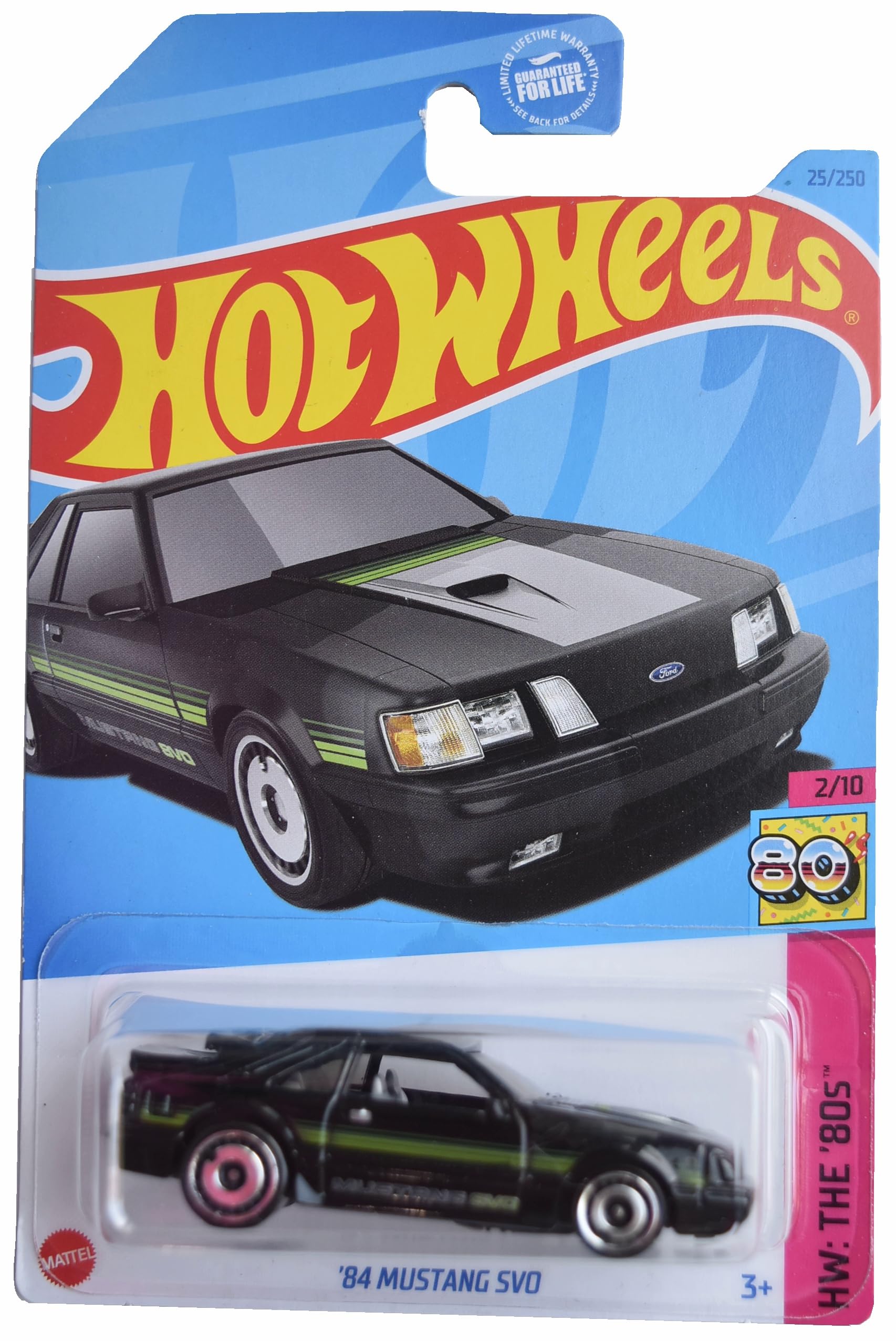 hot wheels mustang svo