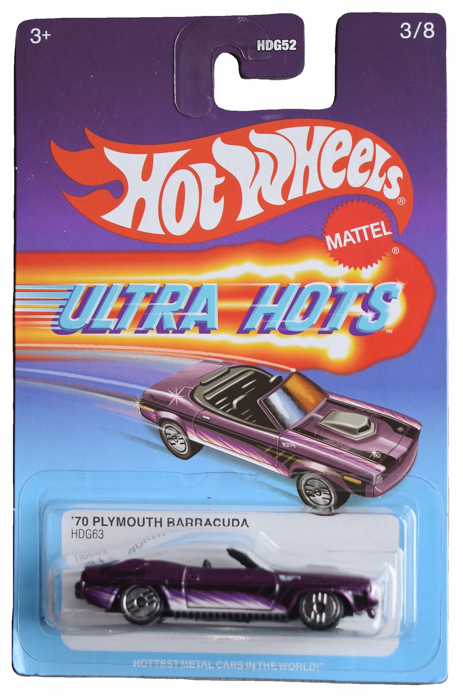 hot wheels plymouth barracuda