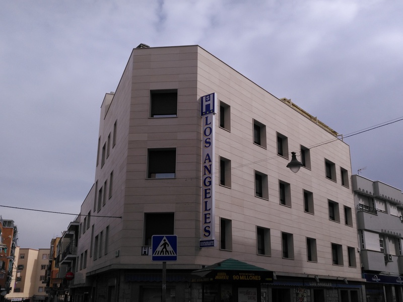 hotel los angeles alcobendas