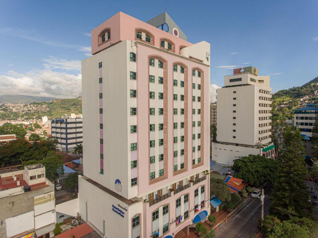 hotel plaza del general tegucigalpa honduras