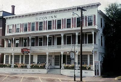 hotels in tilton nh