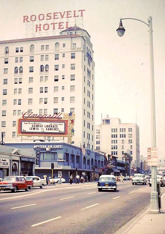 hotels near graumans chinese theatre hollywood