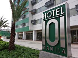 hotels near mall of asia philippines