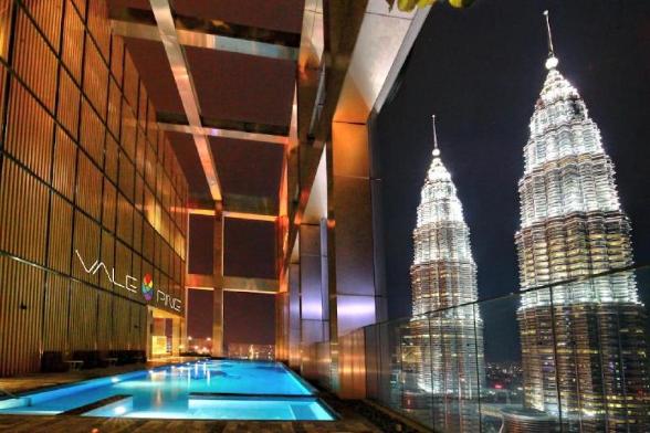 hotels near petronas towers