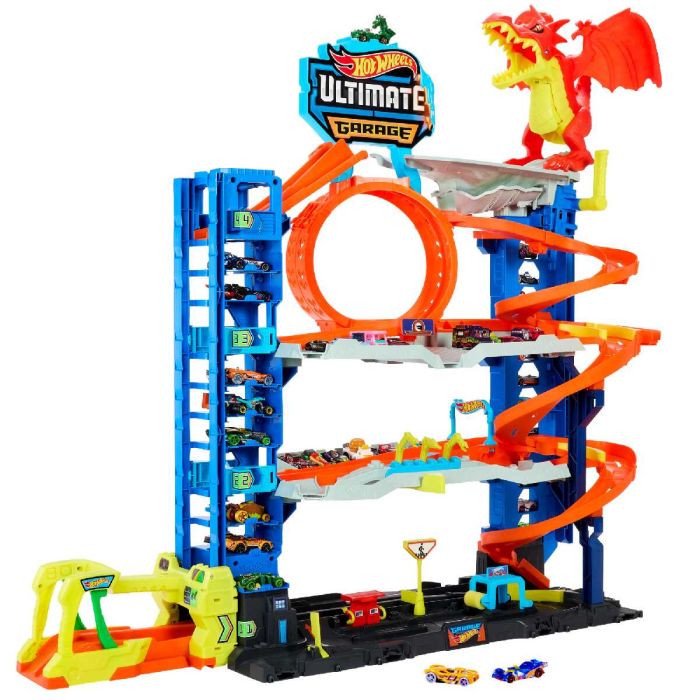 hotwheels garage