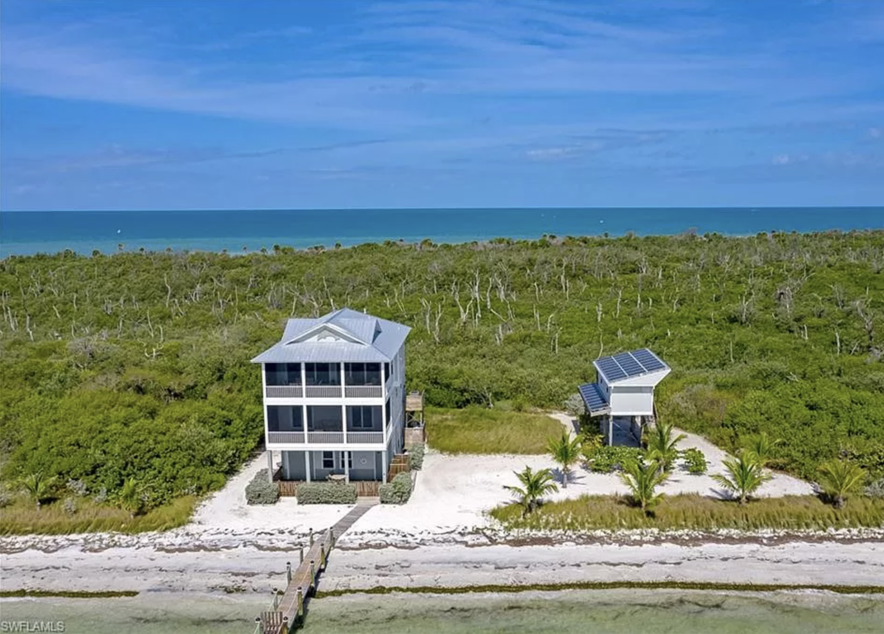 house on the beach for sale