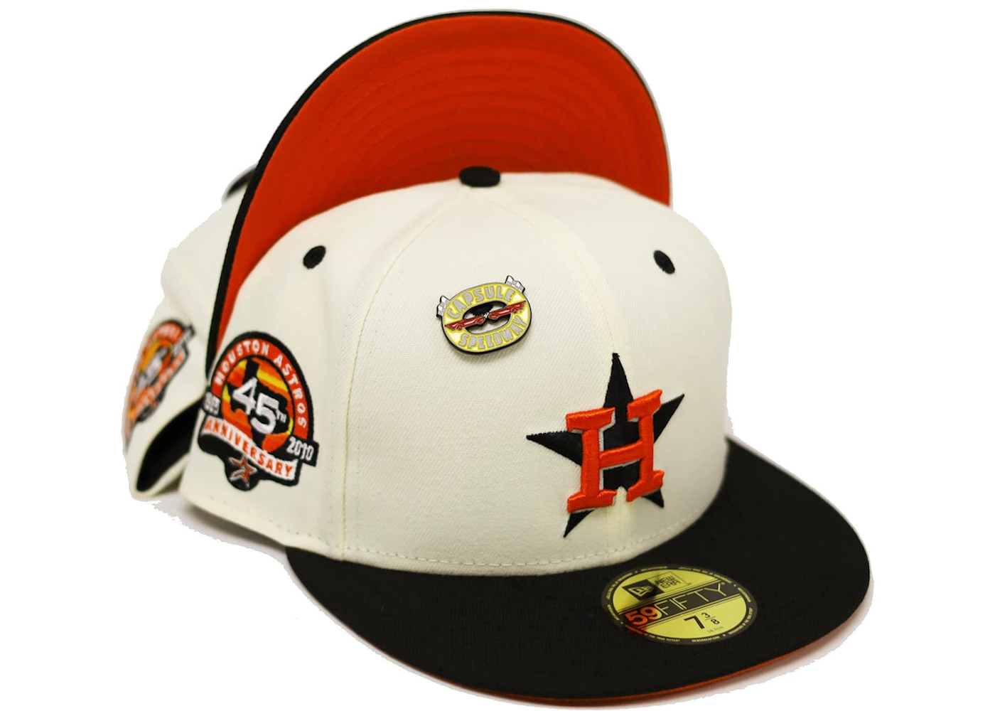 houston astros fitted hat