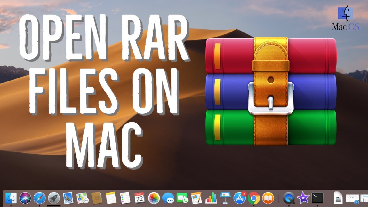 how can i open rar files on mac