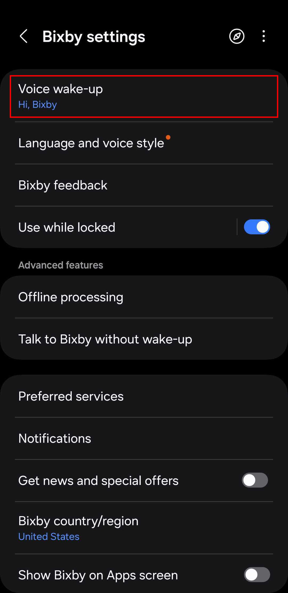 how do you turn bixby off