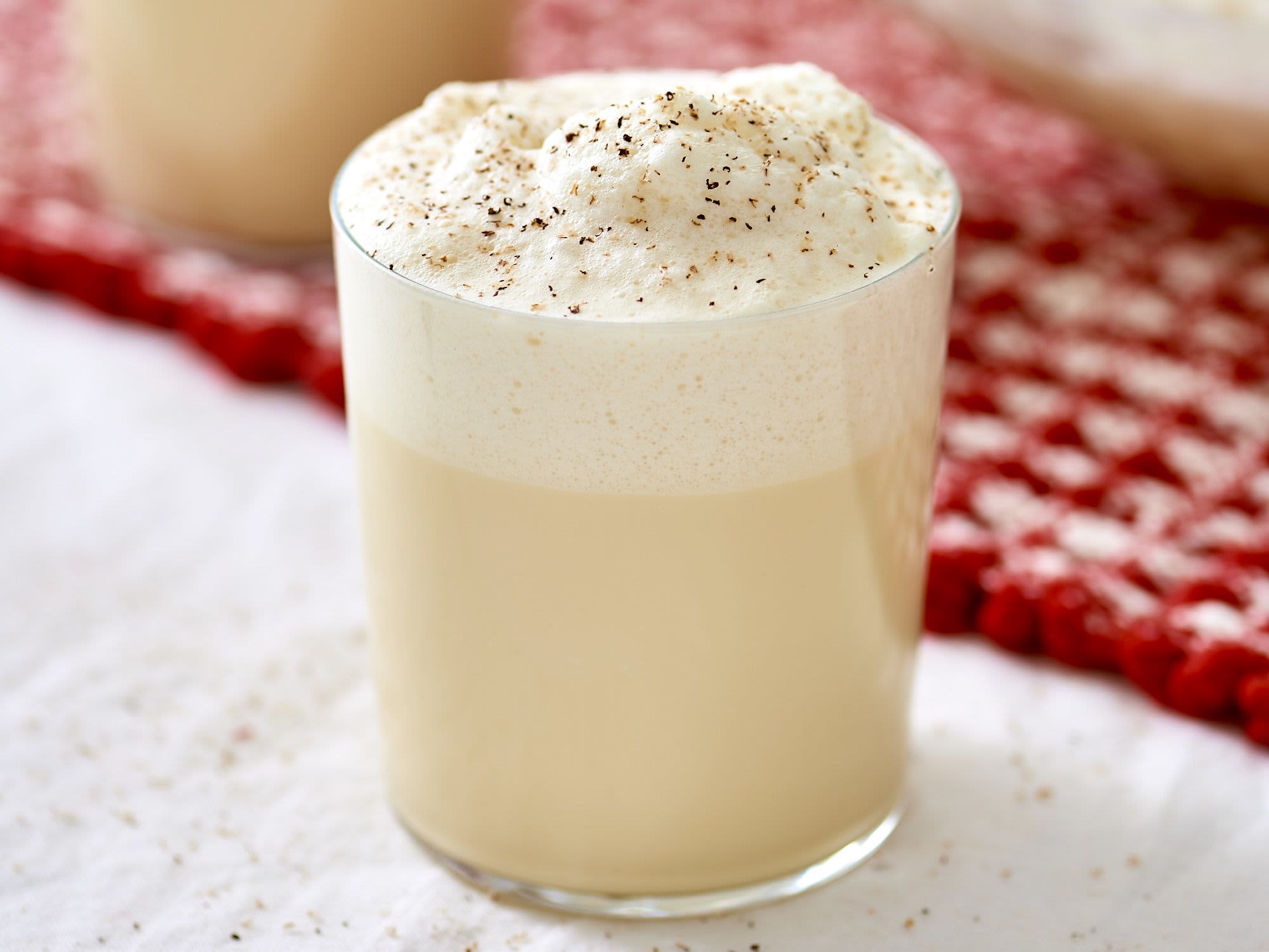 how long does spiked eggnog last in the fridge