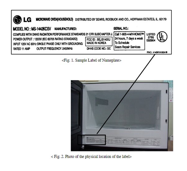 how many amps does a microwave take