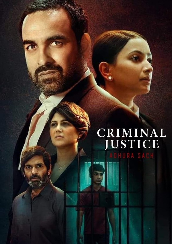 how many episodes in criminal justice adhura sach