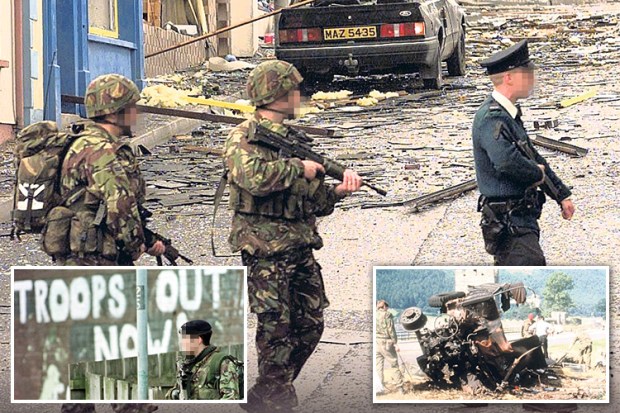 how many sas soldiers died in northern ireland