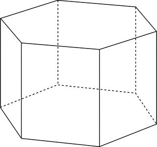 how many vertices has a hexagon