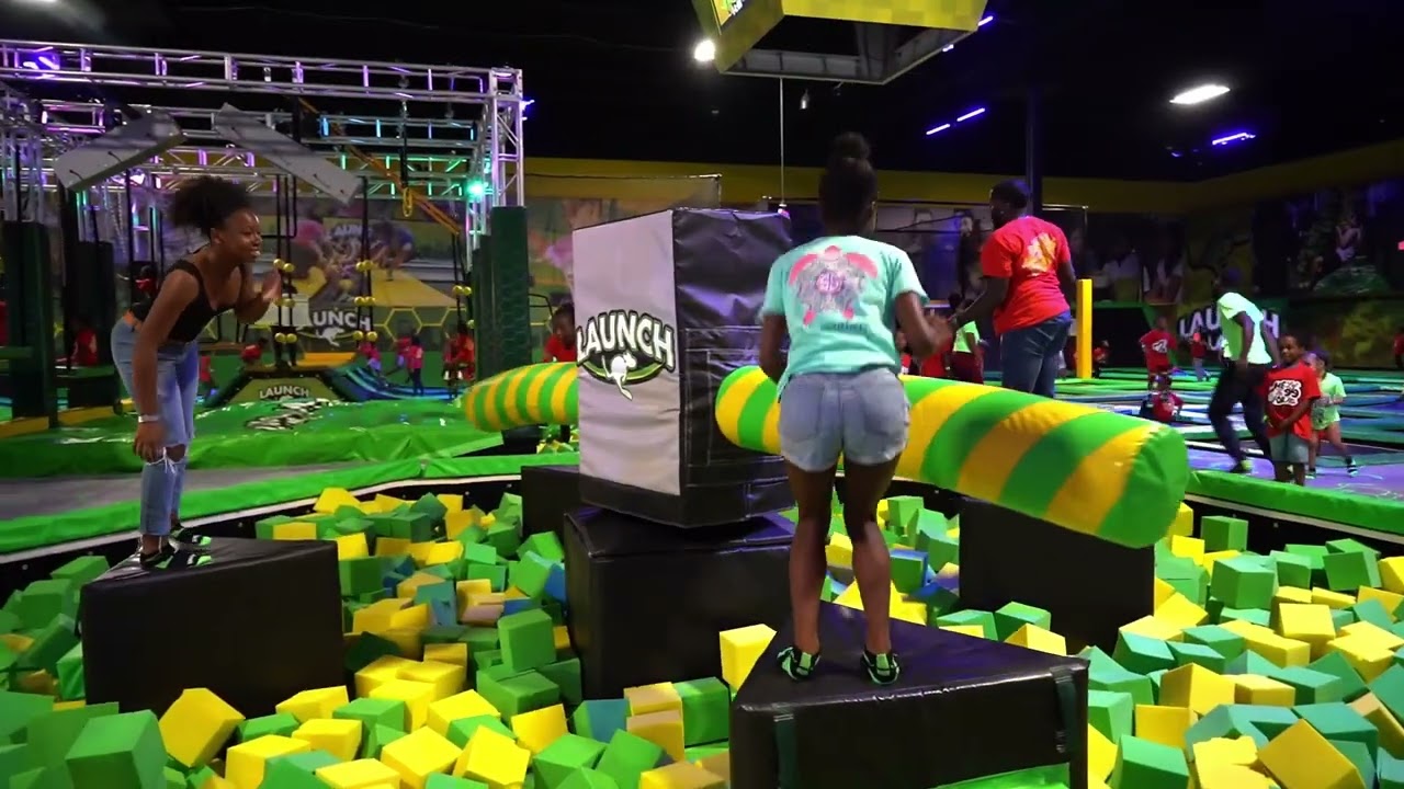 how much is launch trampoline park per person