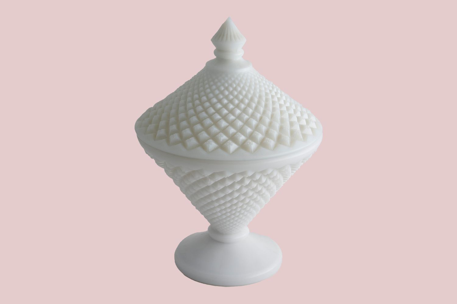 how much is milk glass worth