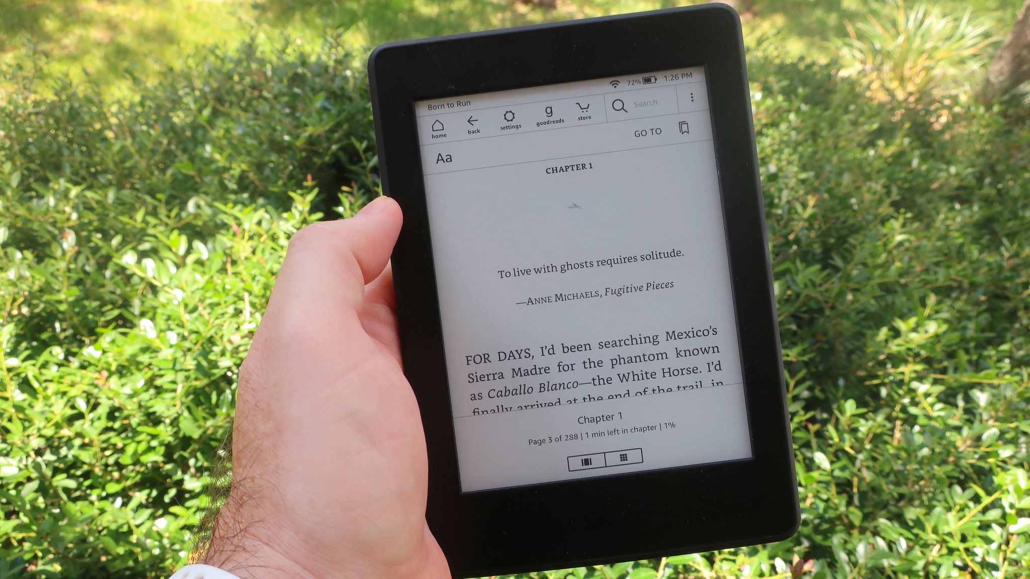 how to change text size on kindle paperwhite