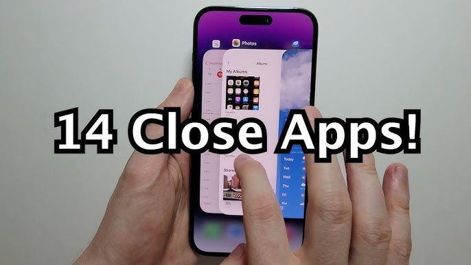 how to close tabs on iphone 14